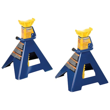 Hein Werner Hein-Werner 6 Ton Jack Stands Set of 2 - HW93506